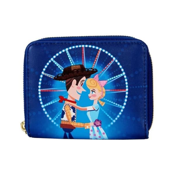 Porte-monnaie Toy Story - LOUNGEFLY - Woody Bo Peep - Vit