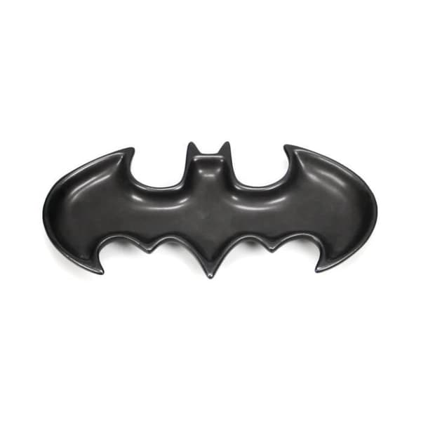 Vide-monnaie - DC Comics - Bat Logga - Svart - Plast - Superhjälte