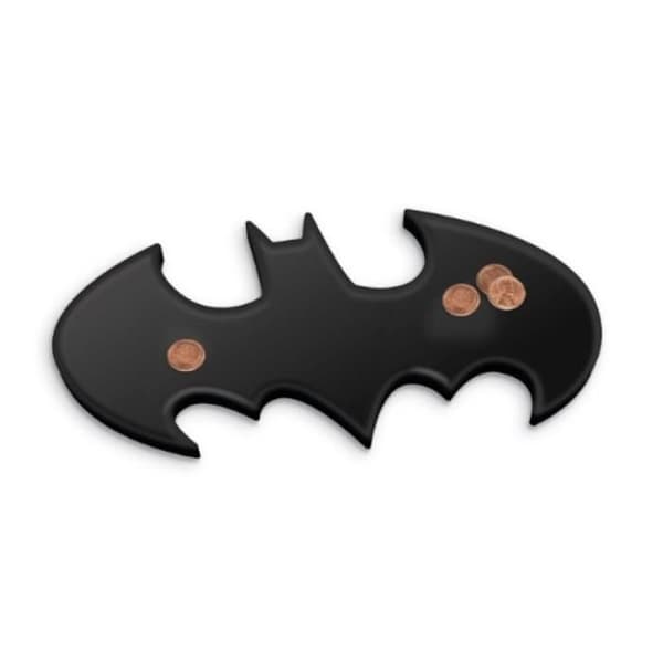 Vide-monnaie - DC Comics - Bat Logga - Svart - Plast - Superhjälte