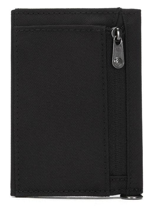 pacsafe Svart plånbok för kvinnor och män - RFIDsafe Trifold Wallet 212913