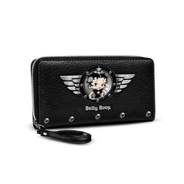 Essential plånbok - Betty Boop Motor Love - Svart - Modeaccessoar - KARACTER MANIA