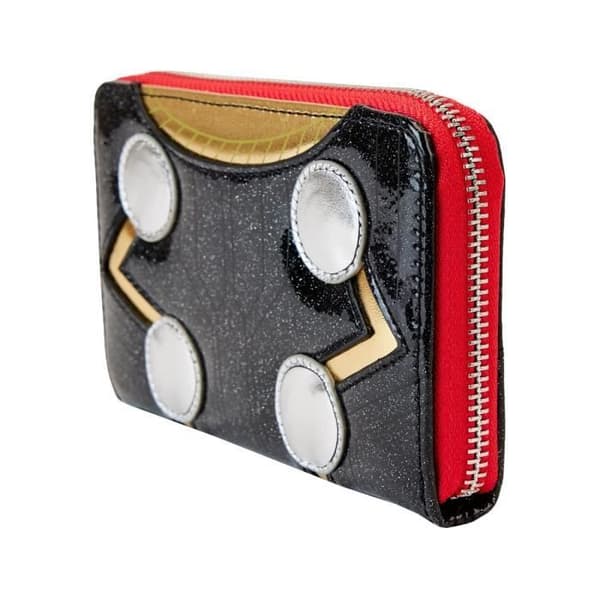Porte-monnaie - LOUNGEFLY - Shine Thor Cosplay - Svart - Vuxen - Syntetisk