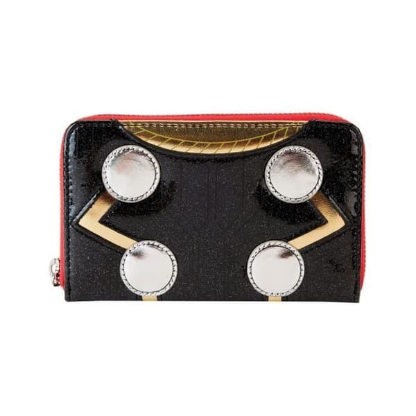 Porte-monnaie - LOUNGEFLY - Shine Thor Cosplay - Svart - Vuxen - Syntetisk