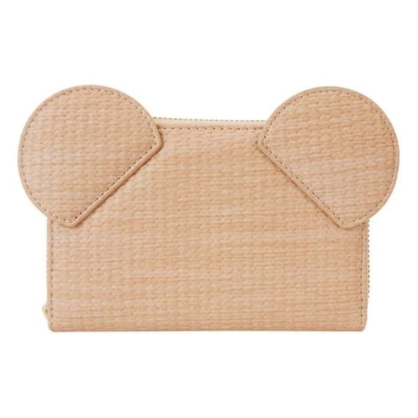 Mickey Straw myntväska - LOUNGEFLY - Vit - Vuxen - Syntet