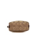 Pikkukuva 3 / 10: Pre-owned Chanel New Travel Line Nylon Round Pouch Brown