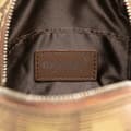 Pikkukuva 5 / 10: Pre-owned Chanel New Travel Line Nylon Round Pouch Brown
