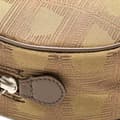 Pikkukuva 10 / 10: Pre-owned Chanel New Travel Line Nylon Round Pouch Brown