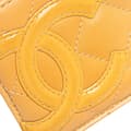 Pikkukuva 10 / 10: Pre-owned Chanel Lambskin Cambon Ligne Card Holder Brown