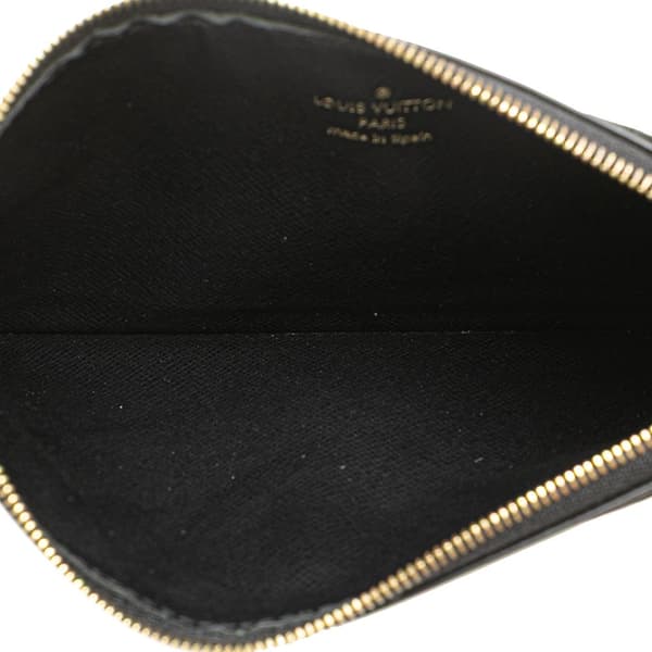Pre-owned Louis Vuitton Monogram Reverse Slim Purse Brown