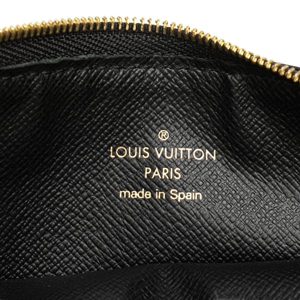 Pre-owned Louis Vuitton Monogram Reverse Slim Purse Brown