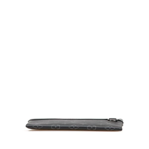 Pre-owned Louis Vuitton Monogram Eclipse Discovery Pochette PM Black