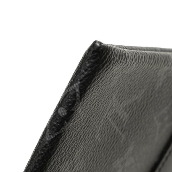 Pre-owned Louis Vuitton Monogram Eclipse Discovery Pochette PM Black
