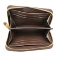Miniatyrbild 4 av 10: Pre-owned Louis Vuitton Damier Ebene Zippy Coin Purse Brown