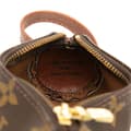 Miniatyrbild 5 av 10: Pre-owned Louis Vuitton Monogram Etui Golf Ball Case Brown