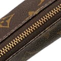 Miniatyrbild 10 av 10: Pre-owned Louis Vuitton Monogram Etui Golf Ball Case Brown