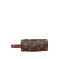 Miniatyrbild 1 av 10: Pre-owned Louis Vuitton Monogram Etui Golf Ball Case Brown