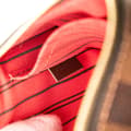 Miniatyrbilde 6 av 10: Pre-owned Louis Vuitton Damier Ebene Neverfull Pouch MM Brown