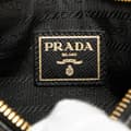 Miniatyrbillede 5 af 10: Pre-owned Prada Saffiano Pouch Black