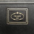 Miniatyrbillede 6 af 10: Pre-owned Prada Saffiano Pouch Black