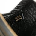 Miniatyrbillede 7 af 10: Pre-owned Prada Saffiano Pouch Black