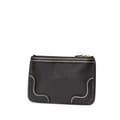 Miniatyrbillede 2 af 10: Pre-owned Prada Saffiano Pouch Black