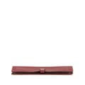 Miniatyrbillede 3 af 10: Pre-owned Hermès Togo Dogon Duo Wallet GM Red