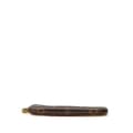 Miniatyrbilde 3 av 10: Pre-owned Louis Vuitton Monogram Key Pouch Brown