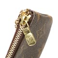Miniatyrbilde 7 av 10: Pre-owned Louis Vuitton Monogram Key Pouch Brown