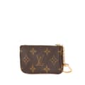 Miniatyrbilde 2 av 10: Pre-owned Louis Vuitton Monogram Key Pouch Brown