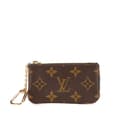 Miniatyrbilde 1 av 10: Pre-owned Louis Vuitton Monogram Key Pouch Brown
