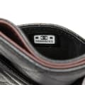 Miniatyrbillede 7 af 10: Pre-owned Chanel CC Quilted Caviar Card Holder Black