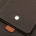 Miniatyrbild 9 av 10: Pre-owned Hermès Toile Steeple GM Wallet Brown