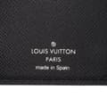 Miniatyrbild 4 av 9: Pre-owned Louis Vuitton Damier Graphite Pocket Organizer Black