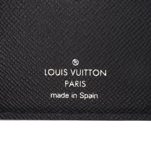 Pre-owned Louis Vuitton Damier Graphite Pocket Organizer Black