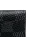 Miniatyrbild 5 av 9: Pre-owned Louis Vuitton Damier Graphite Pocket Organizer Black