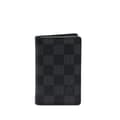 Miniatyrbild 1 av 9: Pre-owned Louis Vuitton Damier Graphite Pocket Organizer Black