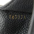 Miniatyrbild 7 av 10: Pre-owned Louis Vuitton Monogram Empreinte Key Pouch Black