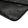 Miniatyrbild 10 av 10: Pre-owned Louis Vuitton Monogram Empreinte Key Pouch Black