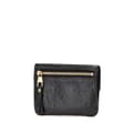 Miniatyrbild 2 av 10: Pre-owned Louis Vuitton Monogram Empreinte Key Pouch Black