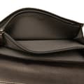 Miniatyrbilde 4 av 10: Pre-owned Chanel Embossed Lambskin CC Camellia Bifold Wallet Black