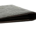 Miniatyrbilde 10 av 10: Pre-owned Chanel Embossed Lambskin CC Camellia Bifold Wallet Black