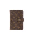 Pikkukuva 1 / 10: Pre-owned Louis Vuitton Monogram Porte Papier Zipped Wallet Brown