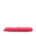 Pikkukuva 3 / 9: Pre-owned Chanel Quilted Caviar Boy Zip Around Wallet Pink