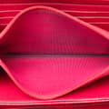 Pikkukuva 4 / 9: Pre-owned Chanel Quilted Caviar Boy Zip Around Wallet Pink