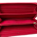 Pikkukuva 5 / 9: Pre-owned Chanel Quilted Caviar Boy Zip Around Wallet Pink