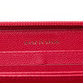 Pikkukuva 7 / 9: Pre-owned Chanel Quilted Caviar Boy Zip Around Wallet Pink
