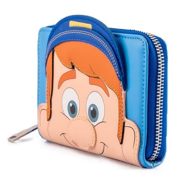 Plånbok - LOUNGEFLY - Träna Ralph - Fixa Felix - 15 x 10 cm - Blå