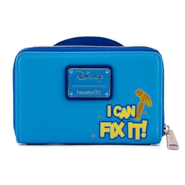 Plånbok - LOUNGEFLY - Träna Ralph - Fixa Felix - 15 x 10 cm - Blå