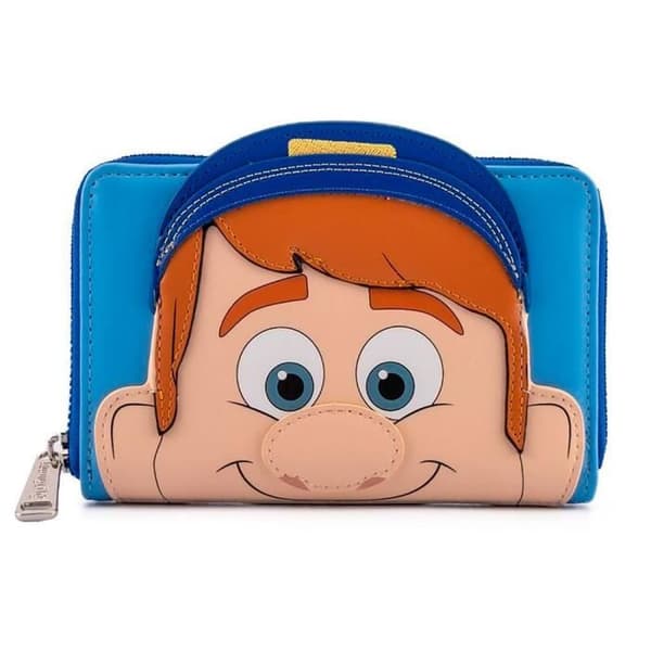 Plånbok - LOUNGEFLY - Träna Ralph - Fixa Felix - 15 x 10 cm - Blå