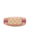 Miniatyrbillede 3 af 10: Pre-owned Gucci GG Canvas Pouch Brown